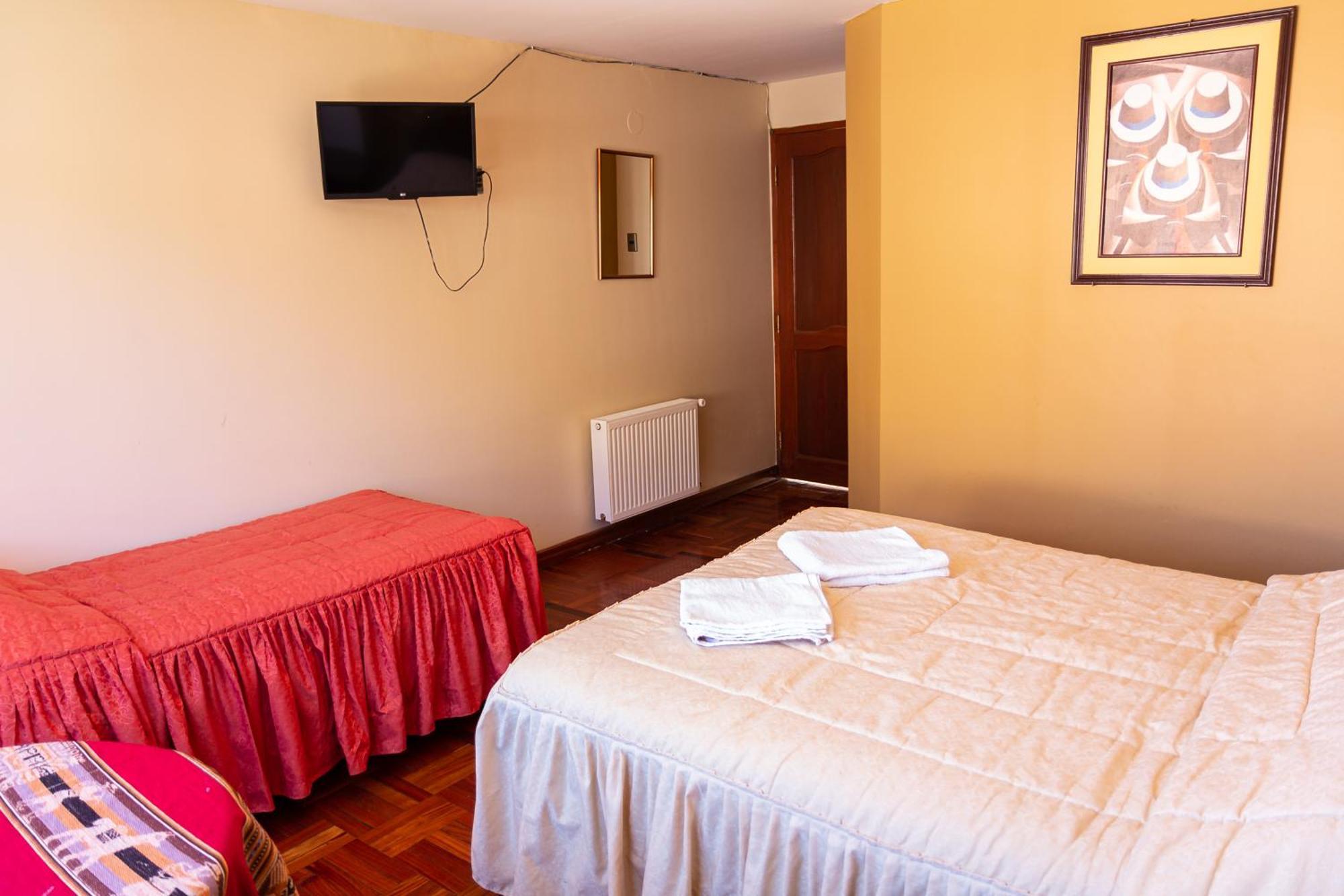 Hostal Sonia كوباكابانا المظهر الخارجي الصورة